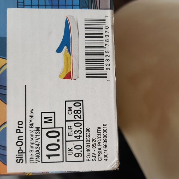 Vans slip on pro The Simpsons - Picture 7 of 16